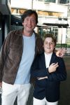 Utrecht 19 september 2025
Premiere Hallowiebe in Kinepolis. Steven Kazan met zijn zoontje Timo