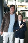 Utrecht 19 september 2025
Premiere Hallowiebe in Kinepolis. Steven Kazan met zijn zoontje Timo