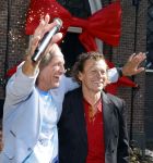 Oldehoktwolde 7 september 2025
opening FilmKerk Wolvega door oa  Steven de Jong Syb v d Ploeg Tatum Dagelet en Sylvana IJsselmuiden .