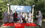 Oldehoktwolde 7 september 2025
opening FilmKerk Wolvega door oa  Steven de Jong Syb v d Ploeg Tatum Dagelet en Sylvana IJsselmuiden .