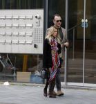 Amsterdam 27 september 2025
Sylvie Meis met haar nieuwe vriend Patrick Gruhn in Amsterdam op de zuidas .