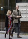 Amsterdam 27 september 2025
Sylvie Meis met haar nieuwe vriend Patrick Gruhn in Amsterdam op de zuidas .