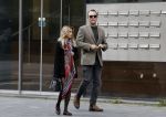 Amsterdam 27 september 2025
Sylvie Meis met haar nieuwe vriend Patrick Gruhn in Amsterdam op de zuidas .