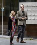 Amsterdam 27 september 2025
Sylvie Meis met haar nieuwe vriend Patrick Gruhn in Amsterdam op de zuidas .