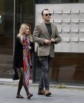 Amsterdam 27 september 2025
Sylvie Meis met haar nieuwe vriend Patrick Gruhn in Amsterdam op de zuidas .