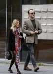Amsterdam 27 september 2025
Sylvie Meis met haar nieuwe vriend Patrick Gruhn in Amsterdam op de zuidas .