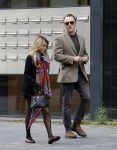 Amsterdam 27 september 2025
Sylvie Meis met haar nieuwe vriend Patrick Gruhn in Amsterdam op de zuidas .
