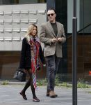 Amsterdam 27 september 2025
Sylvie Meis met haar nieuwe vriend Patrick Gruhn in Amsterdam op de zuidas .