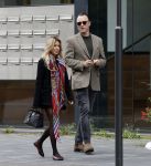 Amsterdam 27 september 2025
Sylvie Meis met haar nieuwe vriend Patrick Gruhn in Amsterdam op de zuidas .