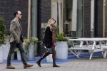 Amsterdam 27 september 2025
Sylvie Meis met haar nieuwe vriend Patrick Gruhn in Amsterdam op de zuidas .