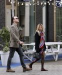 Amsterdam 27 september 2025
Sylvie Meis met haar nieuwe vriend Patrick Gruhn in Amsterdam op de zuidas .