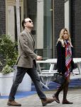 Amsterdam 27 september 2025
Sylvie Meis met haar nieuwe vriend Patrick Gruhn in Amsterdam op de zuidas .