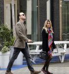 Amsterdam 27 september 2025
Sylvie Meis met haar nieuwe vriend Patrick Gruhn in Amsterdam op de zuidas .