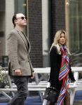 Amsterdam 27 september 2025
Sylvie Meis met haar nieuwe vriend Patrick Gruhn in Amsterdam op de zuidas .