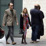 Amsterdam 27 september 2025
Sylvie Meis met haar nieuwe vriend Patrick Gruhn in Amsterdam op de zuidas .