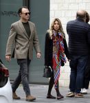 Amsterdam 27 september 2025
Sylvie Meis met haar nieuwe vriend Patrick Gruhn in Amsterdam op de zuidas .