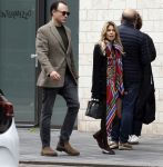 Amsterdam 27 september 2025
Sylvie Meis met haar nieuwe vriend Patrick Gruhn in Amsterdam op de zuidas .