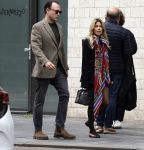 Amsterdam 27 september 2025
Sylvie Meis met haar nieuwe vriend Patrick Gruhn in Amsterdam op de zuidas .