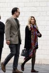 Amsterdam 27 september 2025
Sylvie Meis met haar nieuwe vriend Patrick Gruhn in Amsterdam op de zuidas .