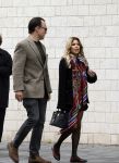 Amsterdam 27 september 2025
Sylvie Meis met haar nieuwe vriend Patrick Gruhn in Amsterdam op de zuidas .