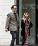 Amsterdam 27 september 2025
Sylvie Meis met haar nieuwe vriend Patrick Gruhn in Amsterdam op de zuidas .