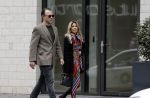 Amsterdam 27 september 2025
Sylvie Meis met haar nieuwe vriend Patrick Gruhn in Amsterdam op de zuidas .