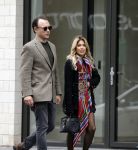Amsterdam 27 september 2025
Sylvie Meis met haar nieuwe vriend Patrick Gruhn in Amsterdam op de zuidas .