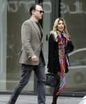 Amsterdam 27 september 2025
Sylvie Meis met haar nieuwe vriend Patrick Gruhn in Amsterdam op de zuidas .