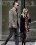 Amsterdam 27 september 2025
Sylvie Meis met haar nieuwe vriend Patrick Gruhn in Amsterdam op de zuidas .