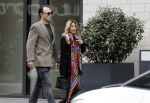 Amsterdam 27 september 2025
Sylvie Meis met haar nieuwe vriend Patrick Gruhn in Amsterdam op de zuidas .