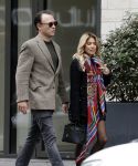 Amsterdam 27 september 2025
Sylvie Meis met haar nieuwe vriend Patrick Gruhn in Amsterdam op de zuidas .