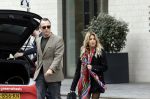 Amsterdam 27 september 2025
Sylvie Meis met haar nieuwe vriend Patrick Gruhn in Amsterdam op de zuidas .