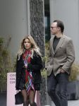 Amsterdam 27 september 2025
Sylvie Meis met haar nieuwe vriend Patrick Gruhn in Amsterdam op de zuidas .