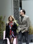Amsterdam 27 september 2025
Sylvie Meis met haar nieuwe vriend Patrick Gruhn in Amsterdam op de zuidas .