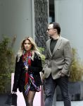 Amsterdam 27 september 2025
Sylvie Meis met haar nieuwe vriend Patrick Gruhn in Amsterdam op de zuidas .