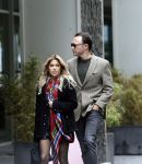 Amsterdam 27 september 2025
Sylvie Meis met haar nieuwe vriend Patrick Gruhn in Amsterdam op de zuidas .