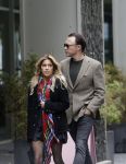 Amsterdam 27 september 2025
Sylvie Meis met haar nieuwe vriend Patrick Gruhn in Amsterdam op de zuidas .