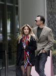 Amsterdam 27 september 2025
Sylvie Meis met haar nieuwe vriend Patrick Gruhn in Amsterdam op de zuidas .