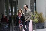 Amsterdam 27 september 2025
Sylvie Meis met haar nieuwe vriend Patrick Gruhn in Amsterdam op de zuidas .