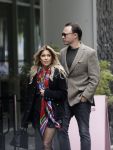 Amsterdam 27 september 2025
Sylvie Meis met haar nieuwe vriend Patrick Gruhn in Amsterdam op de zuidas .