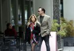 Amsterdam 27 september 2025
Sylvie Meis met haar nieuwe vriend Patrick Gruhn in Amsterdam op de zuidas .