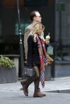 Amsterdam 27 september 2025
Sylvie Meis met haar nieuwe vriend Patrick Gruhn in Amsterdam op de zuidas .