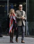 Amsterdam 27 september 2025
Sylvie Meis met haar nieuwe vriend Patrick Gruhn in Amsterdam op de zuidas .