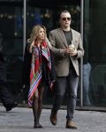 Amsterdam 27 september 2025
Sylvie Meis met haar nieuwe vriend Patrick Gruhn in Amsterdam op de zuidas .