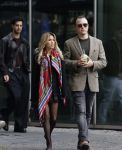 Amsterdam 27 september 2025
Sylvie Meis met haar nieuwe vriend Patrick Gruhn in Amsterdam op de zuidas .