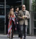 Amsterdam 27 september 2025
Sylvie Meis met haar nieuwe vriend Patrick Gruhn in Amsterdam op de zuidas .