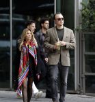 Amsterdam 27 september 2025
Sylvie Meis met haar nieuwe vriend Patrick Gruhn in Amsterdam op de zuidas .