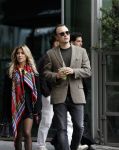 Amsterdam 27 september 2025
Sylvie Meis met haar nieuwe vriend Patrick Gruhn in Amsterdam op de zuidas .