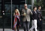 Amsterdam 27 september 2025
Sylvie Meis met haar nieuwe vriend Patrick Gruhn in Amsterdam op de zuidas .