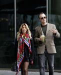 Amsterdam 27 september 2025
Sylvie Meis met haar nieuwe vriend Patrick Gruhn in Amsterdam op de zuidas .